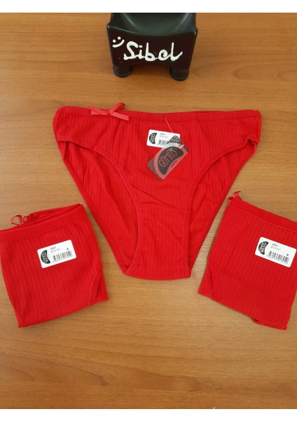 Bikini Fitilli Külot Beyaz 3 Adet fırsatları