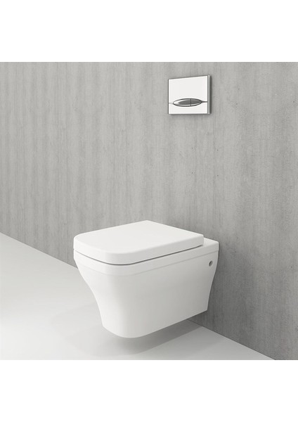 Bocchi Firenze Rimless Parlak Beyaz Asma Klozet fiyatları