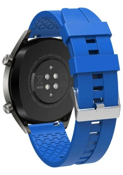 Huawei Watch Gt2 / Gt2 Pro / Gt3 / Gt3 Pro (46MM) Silikon Kordon Kayış