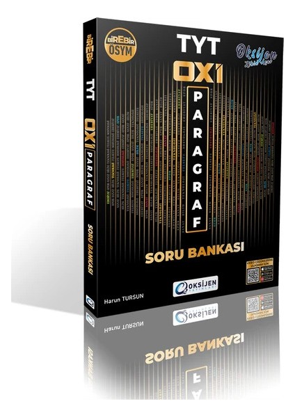 Oksijen Oxi Paragraf Soru Bankası