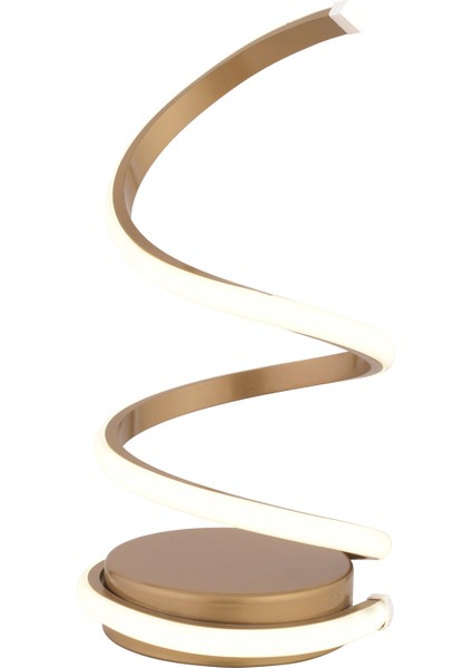 Modern Elegance Günışğı Ledli Eskitme Abajur