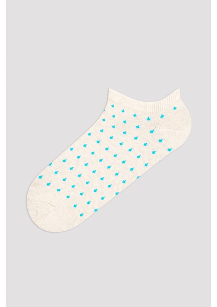 Basic Dot Design 3lü Patik Çorap
