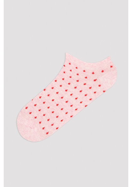 Basic Dot Design 3lü Patik Çorap