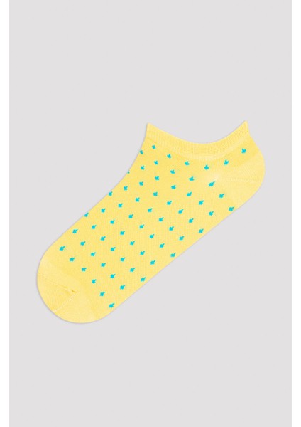 Basic Dot Design 3lü Patik Çorap