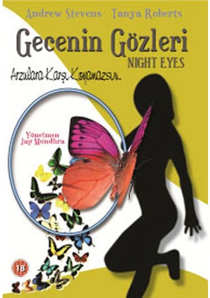 Night Eyes 1 ( Gecenin Gözleri 1 ) DVD