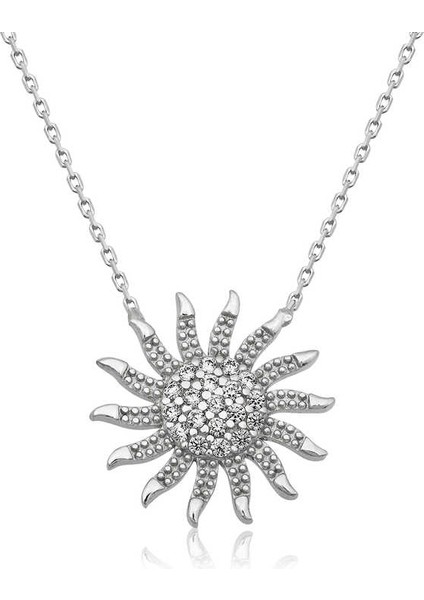 ​gümüş Güneş Bayan Kolye fiyatları