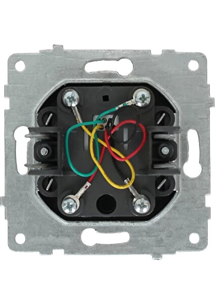 Ovivo Grano Füme Nümeris Cat3 RJ11 ( Telefon Prizi )