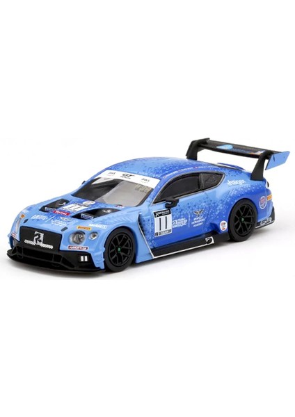 1:64 Bentley Continental Gt3 #11 2020 Total 24 Hrs Of Spa