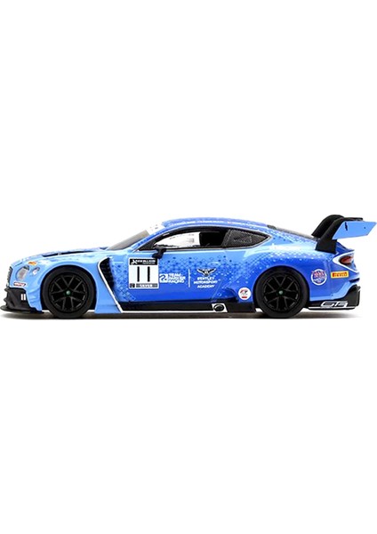 1:64 Bentley Continental Gt3 #11 2020 Total 24 Hrs Of Spa