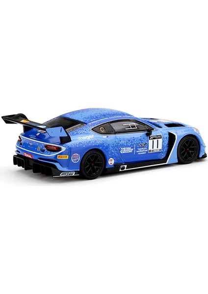 1:64 Bentley Continental Gt3 #11 2020 Total 24 Hrs Of Spa