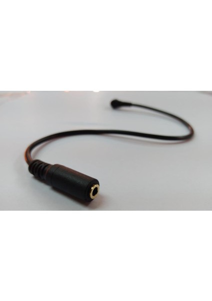 3.5 mm Stereo 4 Boğumlu (Trrs) 90 Derece Uzatma Kablosu 20 cm fiyatları
