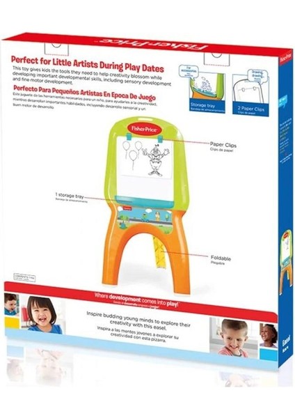 Fisher Price Eğitici Yazı Tahtası