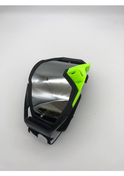 %100 Racecraft Replika Siyah Goggle