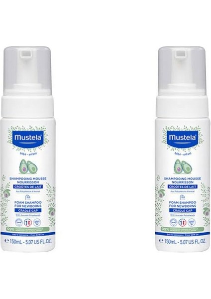 Yenidoğan Köpük Şampuan 150ML 2 Adet