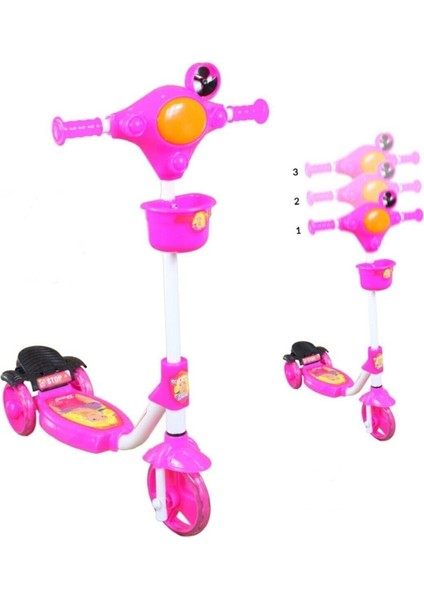 Tpr Ubi Scooter Pembe