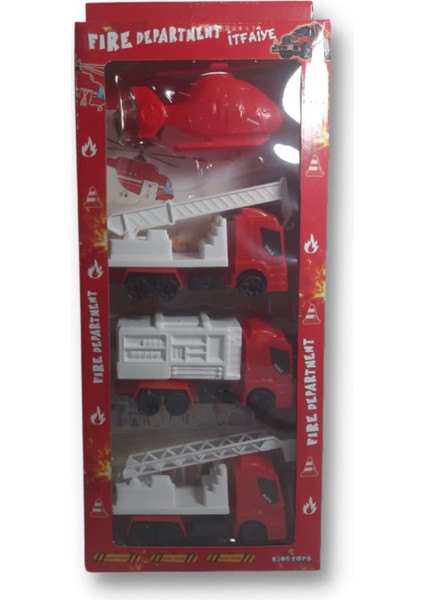 King Itfaiye Araçları