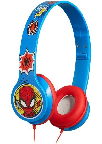 Kablolu Kulaklık Marvel Spiderman Örümcek Adam Çocuk Kulaklığı Lisanslı MV-10902-SA fiyatları