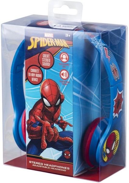 Kablolu Kulaklık Marvel Spiderman Örümcek Adam Çocuk Kulaklığı Lisanslı MV-10902-SA fırsatları