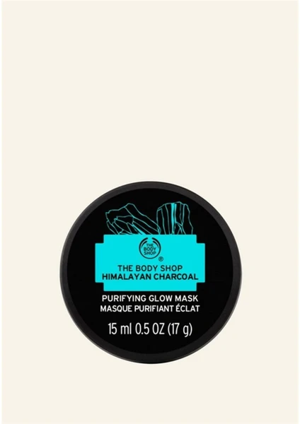 The Body Shop Himalayan Charcoal Toksinlerden Arındırıcı Işıltı Veren Maske 15 ML