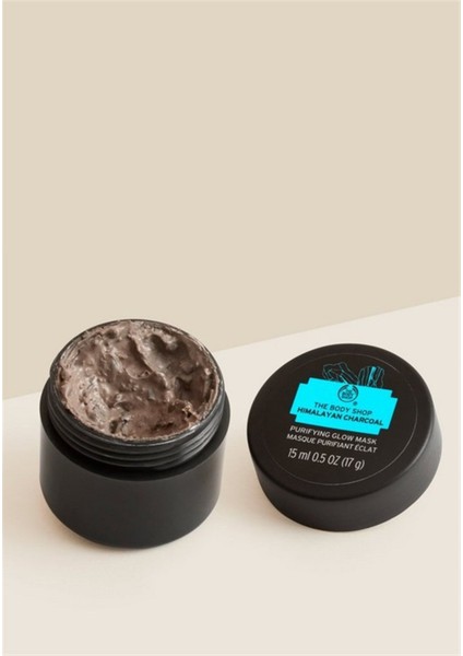 The Body Shop Himalayan Charcoal Toksinlerden Arındırıcı Işıltı Veren Maske 15 ML