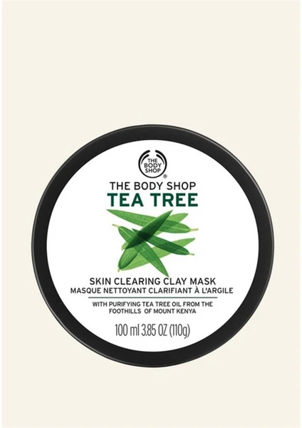 The Body Shop Çay Ağacı - Arındırıcı Kil Maskesi