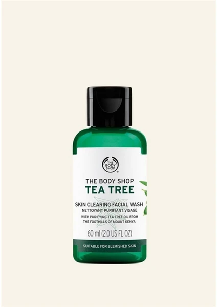 The Body Shop Çay Ağacı Yüz Yıkama Jeli 60 ml