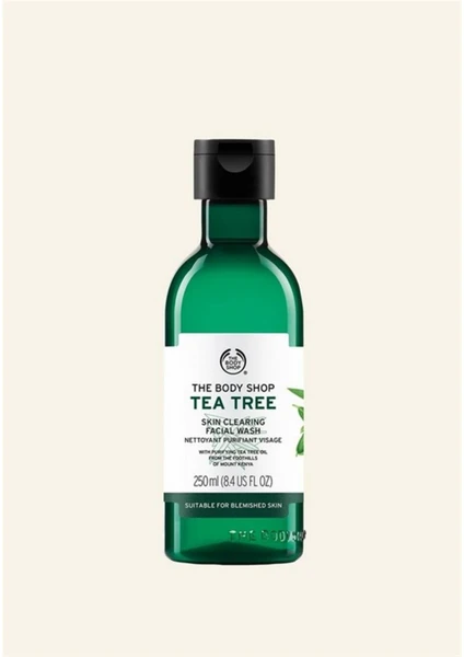 The Body Shop Çay Ağacı Yüz Yıkama Jeli