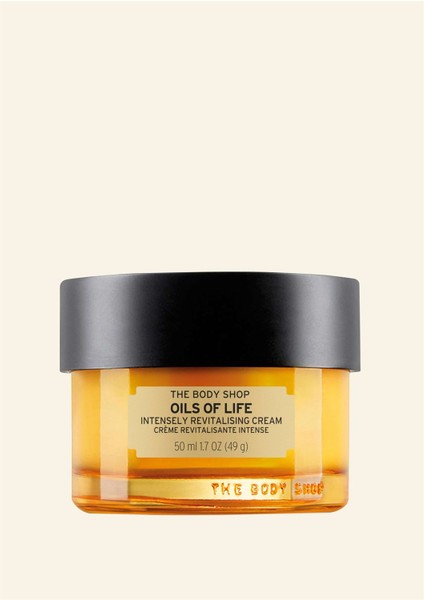 The Body Shop Oils Of Life™ Canlandırıcı Krem 50 ML