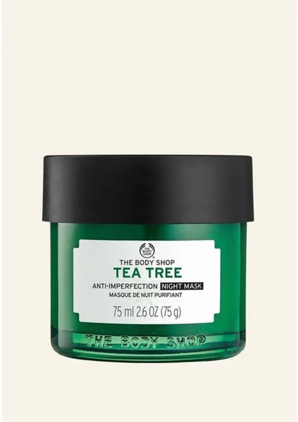 The Body Shop Çay Ağacı Gece Maskesi