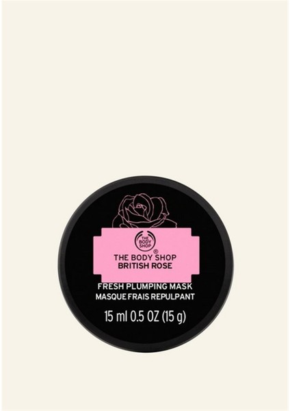 British Rose - Besleyici ve Nemlendirici Maske 15 ML
