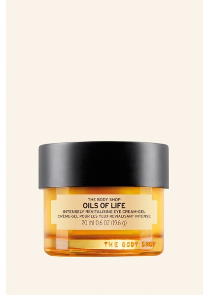 The Body Shop Oils Of Life Jel Göz Kremi 20 ML