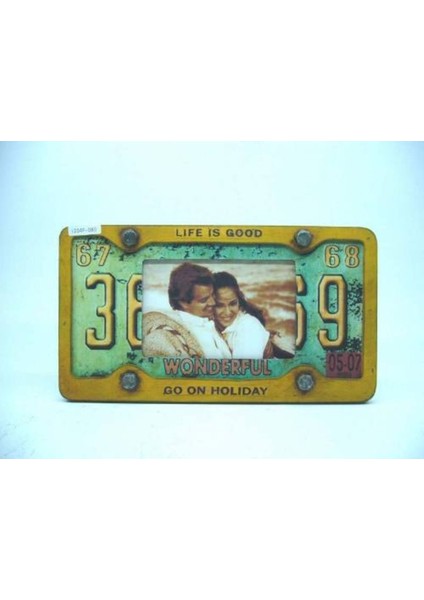 Metal Objeler-Rd Decorations-Photo Frame Resim Çerçevesi-29*16*2 Cm.