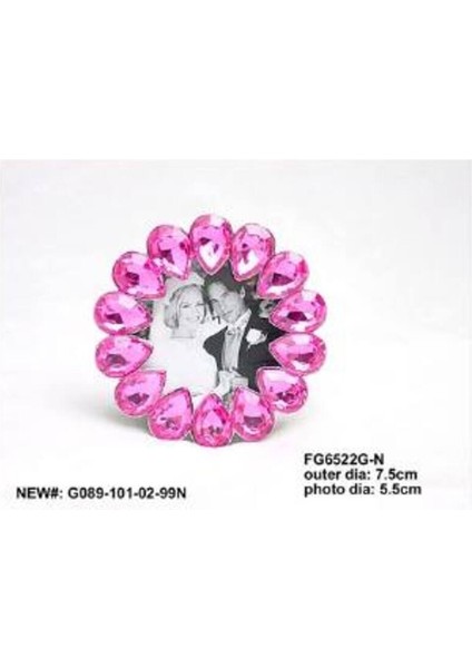 Metal Objeler-Wnk Fotoğraf Çerçevesi-5,5 Cm.