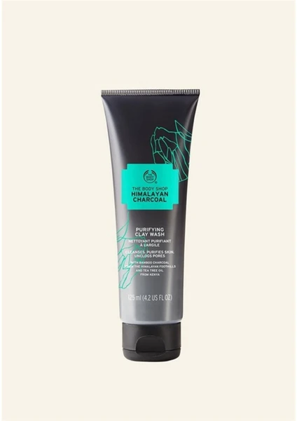 The Body Shop Himalayan Charcoal Arındırıcı Killi Yüz Yıkama Jeli