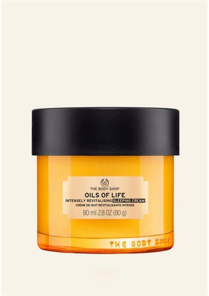 Oils Of Life™ Yoğun Canlandırıcı Uyku Kremi 80 ML