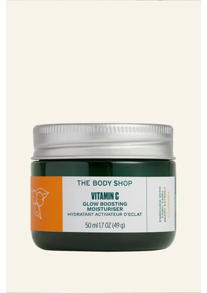 The Body Shop Vitamin C Canlandırıcı Gündüz Kremi 50 ML