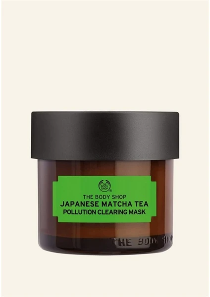 The Body Shop Japanese Matcha Tea Arındırıcı Yüz Maskesi 75 ML