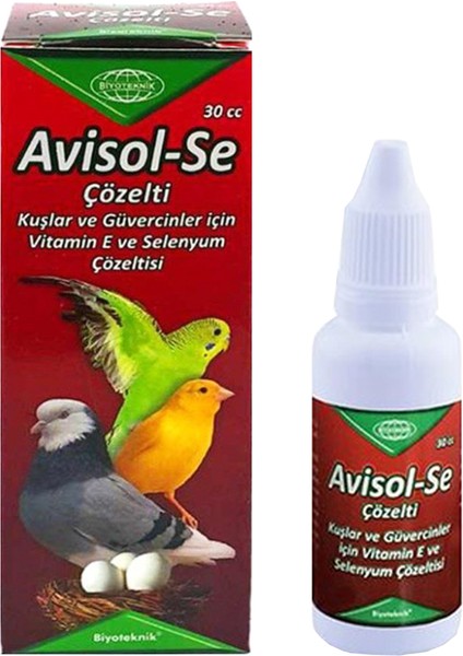 Avisol-Se 30ML fiyatları