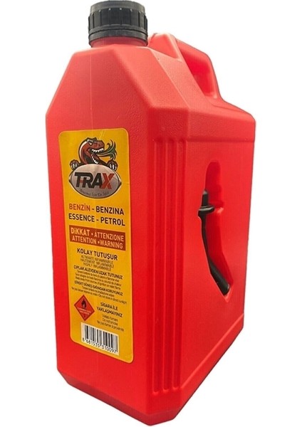 Araba Oto Benzin Bidonu 5l