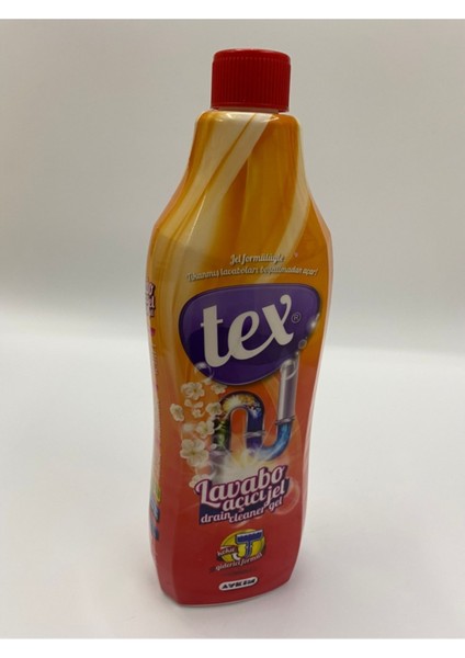 Lavabo Açıcı Jel Aroma Kokulu 1 lt