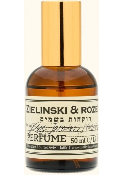 Rose, Jasmine, Narcissus, 50 ml Perfume