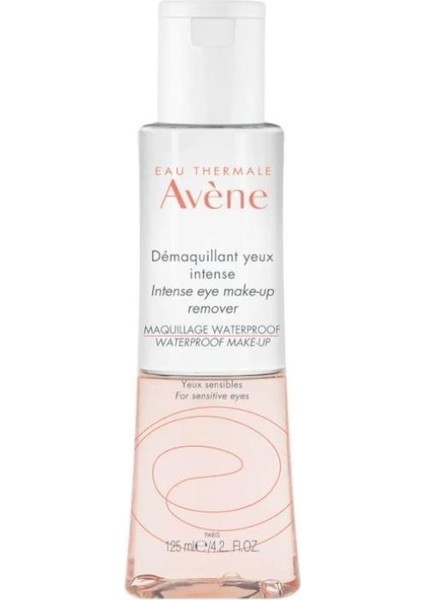 Intense Eye Make-Up Remover Yoğun Göz Makyajı Temizleyici 125ML