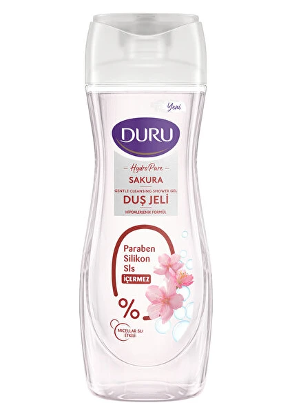 Hydro Pure Sakura Duş Jeli 450Ml