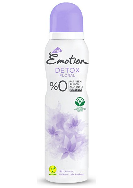 Deodorant Detox Floral 150ML