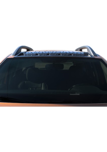 Dacia Duster Ön Cam Üstü Moon Visor 2018 ve Sonrası Mat Siyah modelleri