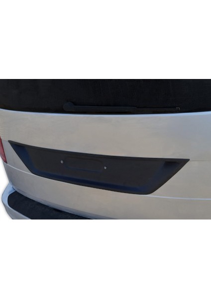 Vw Caddy Plaka Yeri Kaplama Plastik 2015-2020 Arası modelleri