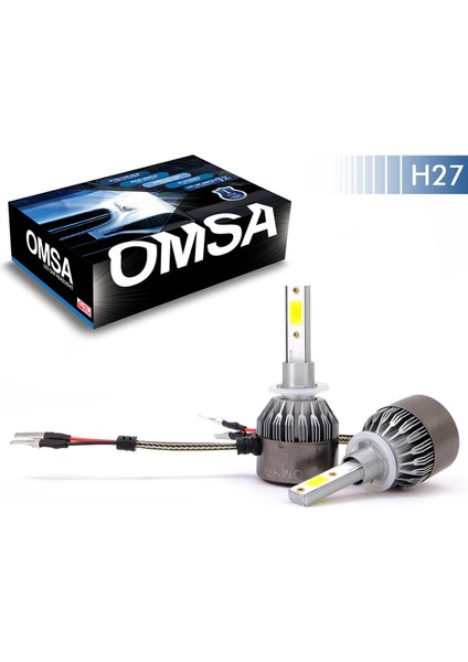 Omsa H27 LED Xenon