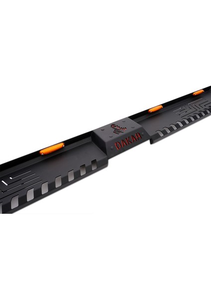 Omsa Land Rover Freelander Dakar Yan Basamak Siyah V2 Ledli 1998-2006 Arası