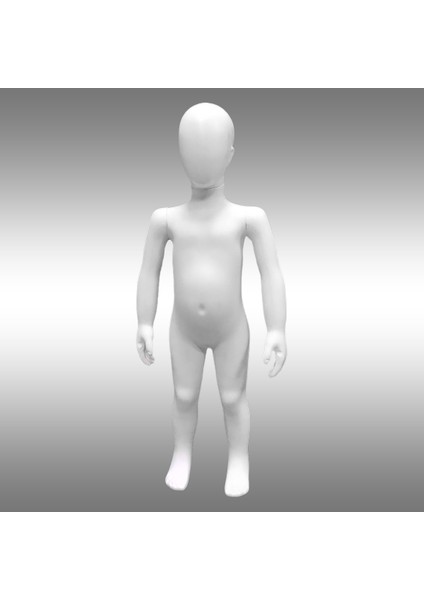 Plastik Çocuk Bızlık Boy Mankeni Suratsız