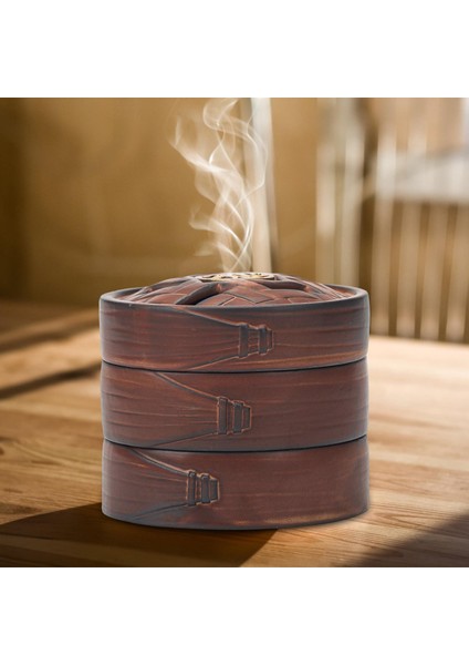 Tütsü Brülör Aromaterapi Difüzör (Yurt Dışından)